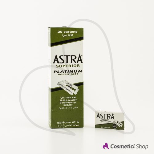 Immagine di Lama da barba Astra Superior Platinum