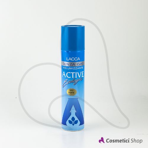 Immagine di Lacca ecologica volumizzante tenuta forte Active Farmen