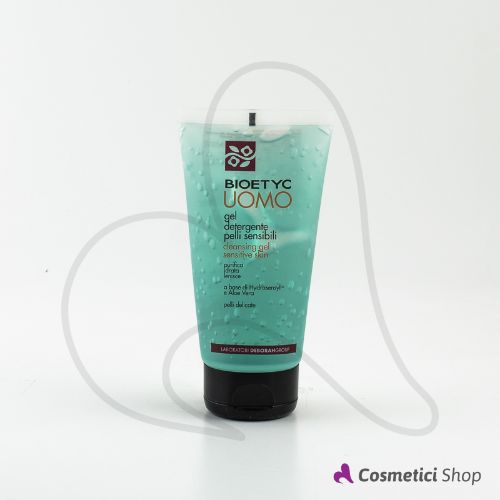 Immagine di Gel detergente pelli sensibili Bioetyc Uomo
