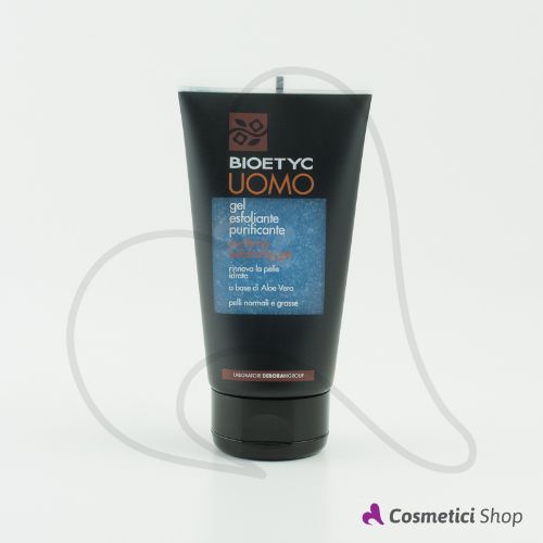 Immagine di Gel viso esfoliante purificante Uomo Bioetyc