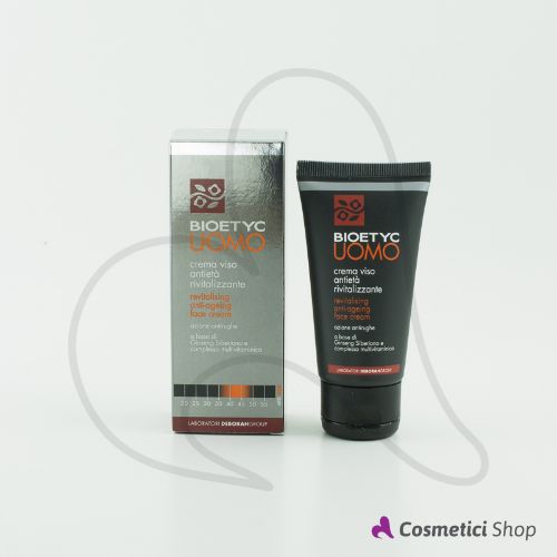 Immagine di Crema viso anti-età rivitalizzante Bioetyc Uomo