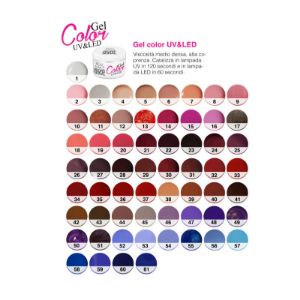 Immagine di Gel Color UV/LED Real Nails Professional