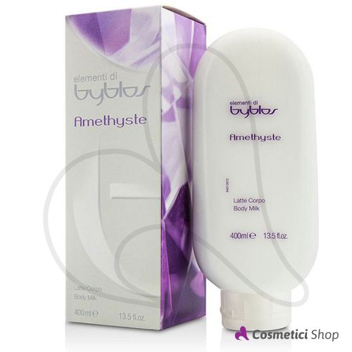 Immagine di Latte corpo Amethyste Elementi di Byblos