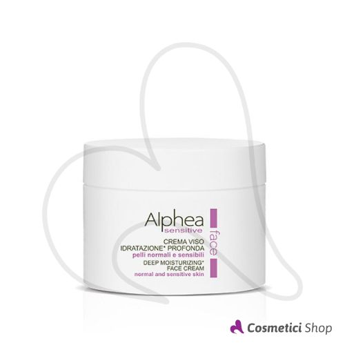 Immagine di Crema viso idratazione profonda Sensitive Alphea
