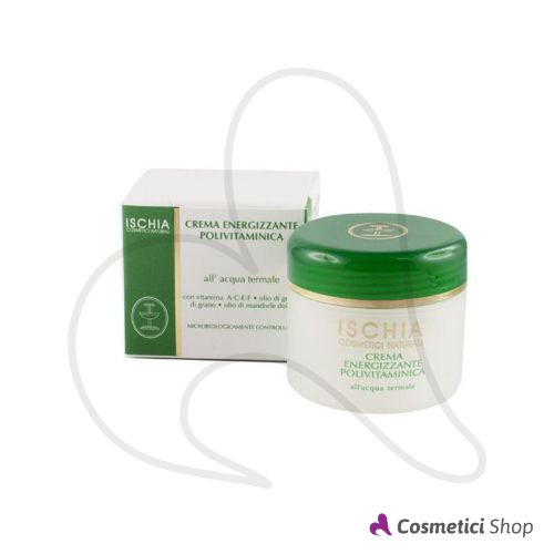 Immagine di Crema viso energizzante polivitaminica Ischia