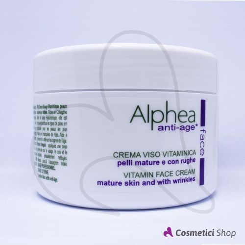 Immagine di Crema viso Vitaminica Anti-Age Alphea