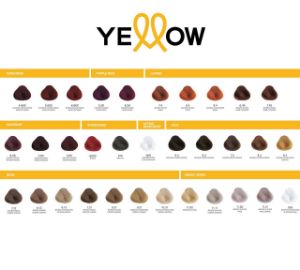 Immagine di Tinta per capelli Color Yellow Alfaparf