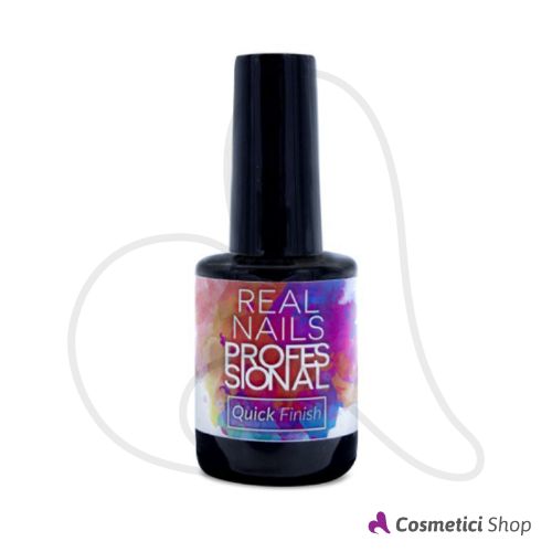 Immagine di Smalto sigillante Quick Finish Real Nails Professional
