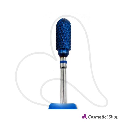Immagine di Punta fresa in carburo di tungsteno a cilindro Real Nails Professional