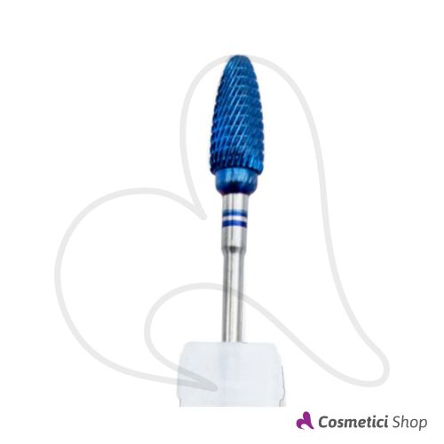 Immagine di Punta fresa in carburo di tungsteno a cono Real Nails Professional