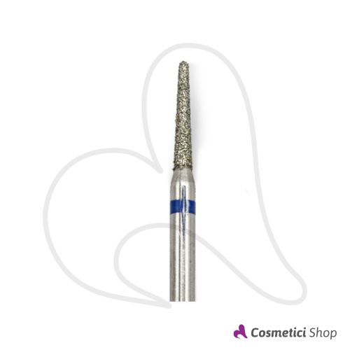 Immagine di Punta fresa in acciaio diamantato ad ago Real Nails Professional