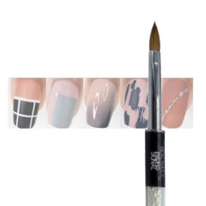 Immagine di Pennello per ricostruzione unghie in acrilico n°8 Real Nails Professional