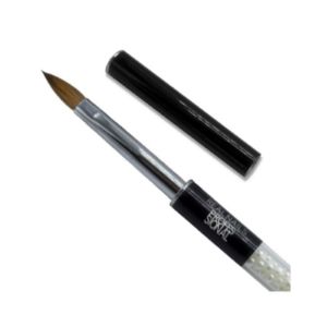 Immagine di Pennello per ricostruzione unghie in acrilico n°8 Real Nails Professional