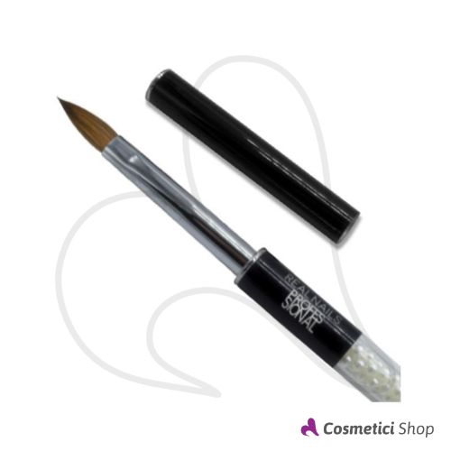 Immagine di Pennello per ricostruzione unghie in acrilico n°8 Real Nails Professional