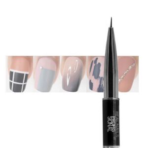 Immagine di Pennello per decorazione unghie ad ago n.000 Real Nails Professional