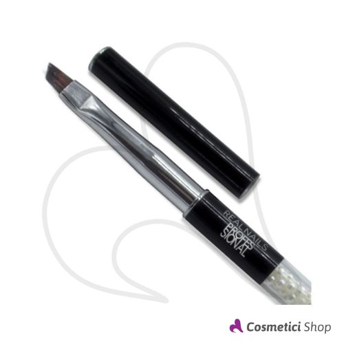 Immagine di Pennello per decorazione unghie obliquo n°4 Real Nails Professional