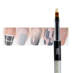 Immagine di Pennello per decorazione unghie Shade Real Nails Professional