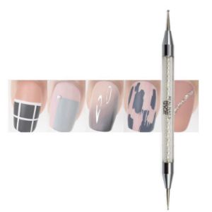 Immagine di Pennello per decorazione unghie Spot Real Nails Professional