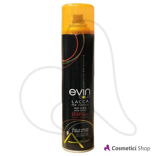 Immagine di Lacca ecologica nutriente tenuta extra-strong Evin Gold