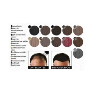 Immagine di Ricostruttore in fibre New Hair Retrò.Professional