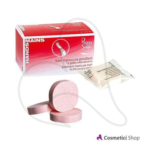 Immagine di Tavolette effervescenti Bagno manicure emolliente Peggy Sage