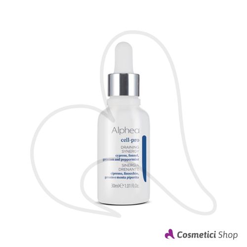 Oli essenziali Sinergia Drenante Cell-Pro Alphea
