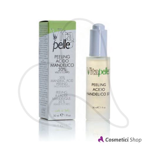 Immagine di Peeling viso e corpo 30% Acido Mandelico Vitapelle