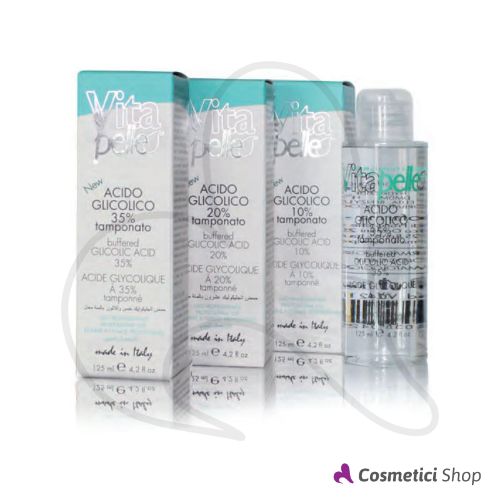 Acido glicolico tamponato 10% Vitapelle