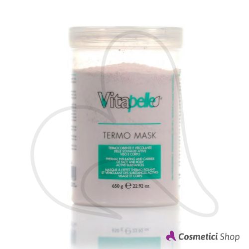 Immagine di Trattamento termocoibente viso e corpo Termo Mask Vitapelle