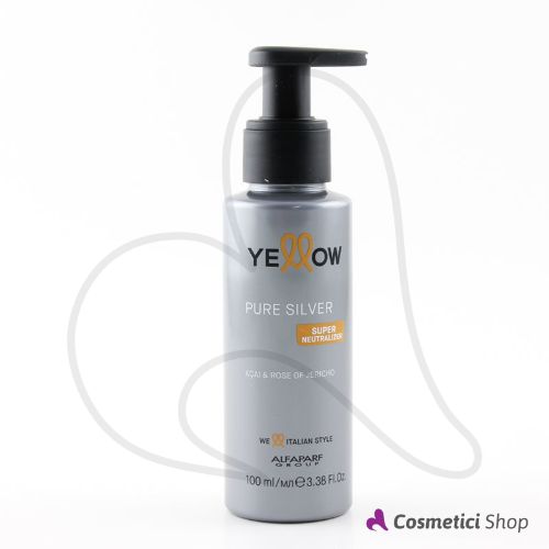 Additivo concentrato anti-giallo Pure Silver Yellow Alfaparf