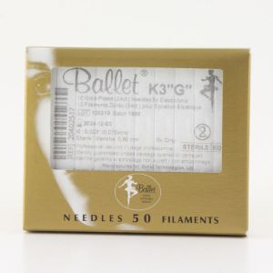 Immagine di Ago per elettrodepilazione K3 "G" Oro 24 ct Ballet