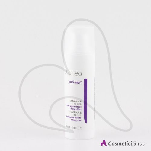 Gel viso Vitamina E Anti-Age Alphea