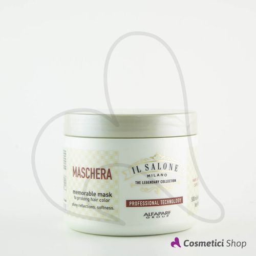 Immagine di Maschera dopo colore Magnificent Il Salone Milano Alfaparf