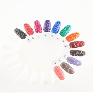 Immagine di Smalto semipermanente Semi-Color Gel Crack Real Nails