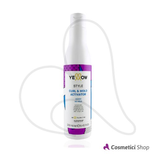 Immagine di Crema modellante ricci Curl & Mold activator Yellow Alfaparf