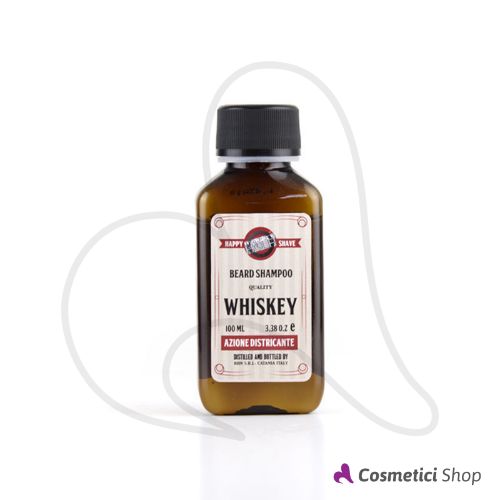 Immagine di Shampoo barba districante Whiskey Happy Hour 100 ml