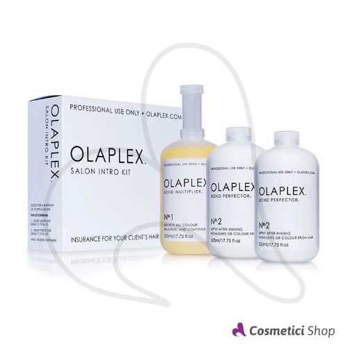 Immagine di Trattamento ristrutturante Salon Intro Kit Olaplex