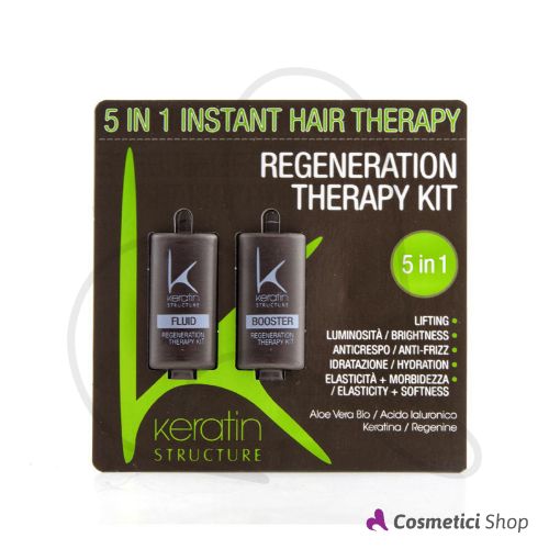 Immagine di Trattamento rigenerante Regeneration Therapy Keratin Structure Edelstein