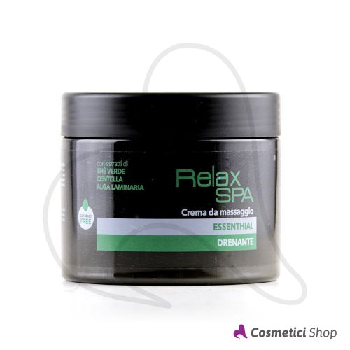 Immagine di Crema massaggio drenante Essenthial Relax