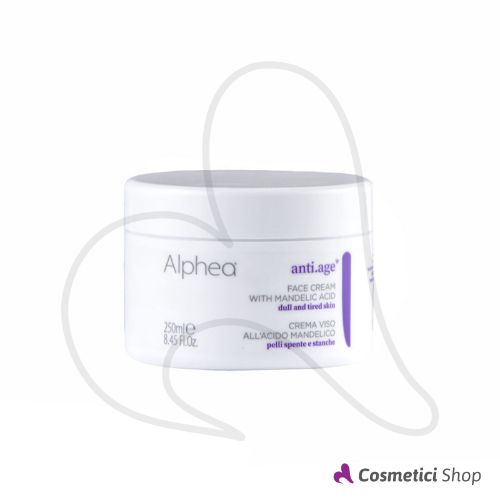 Crema viso Acido Mandelico Anti-Age Alphea