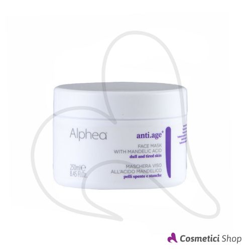 Maschera viso Acido Mandelico Anti-Age Alphea