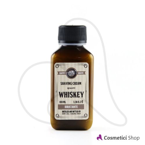 Immagine di Crema da rasatura idratante Whiskey Happy Hour 100 ml