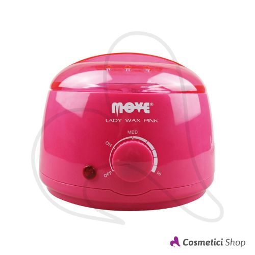 Scaldacera Lady Wax Pink Move