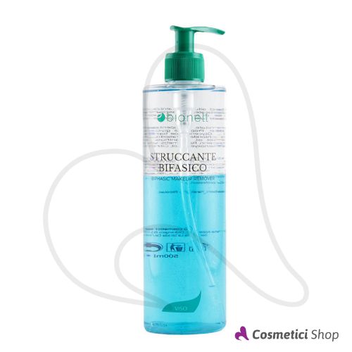 Struccante viso bifasico Argan e Aloe Vera Bionell