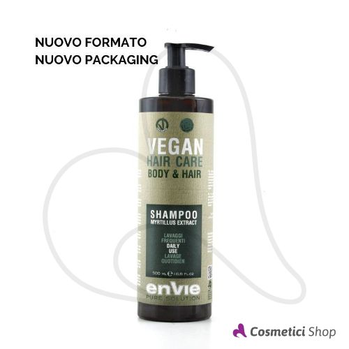 Immagine di Shampoo lavaggi frequenti Vegan Envie