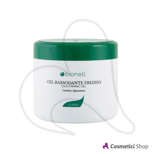 Gel corpo rassodante freddo Centella e Ippocastano Bionell