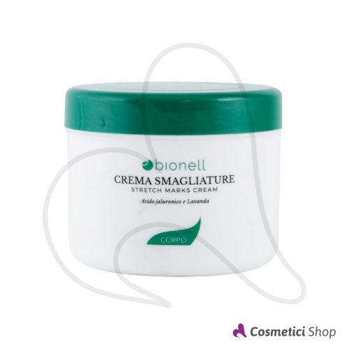 Crema corpo smagliature Acido Ialuronico e Lavanda Bionell 500 ml