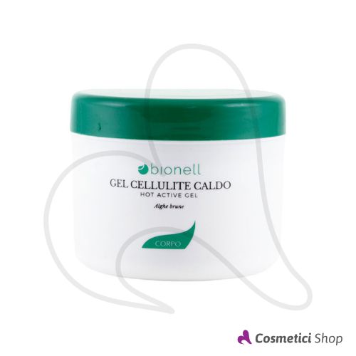 Gel cellulite caldo Alghe Brune Bionell