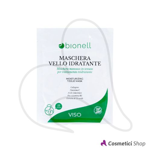 Immagine di Maschera viso vello idratante Bionell