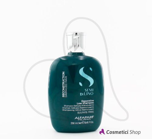 Shampoo delicato ristrutturante Reparative Low Shampoo Reconstruction Semi di lino Alfaparf Milano 250 ml